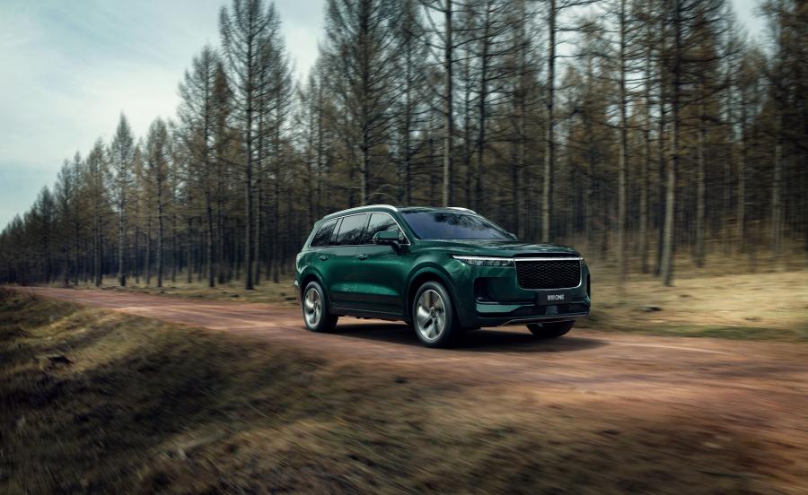  Li Auto Li One 2021 года  (фото 3 из 10)